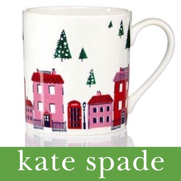 kate spade Other - Kate Spade | Winter Mug
